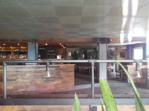 Interior at Pub Mont Fort in Verbier