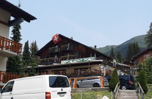 Exterior at Pub Mont Fort in Verbier