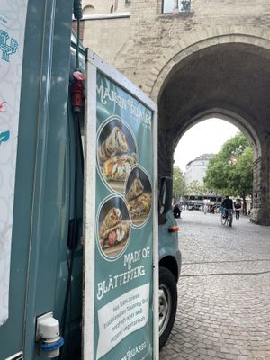 On Rudolfplatz located  at Maison Touareg in Cologne