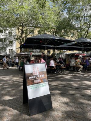 Meet and eat location  at Maison Touareg in Cologne