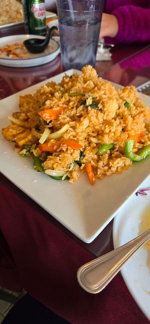 Basil fried rice at Sue's Thai Cuisine & Noodle Bar in East Stroudsburg