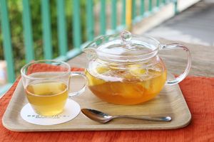 Lemonade at Kannonyama Fruits Parlour Kinokawa - 観音山フルーツパーラー紀の川 in Wakayama