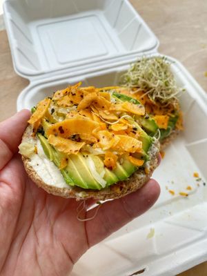 The works  at The Sprout Kitchen    in St Augustine