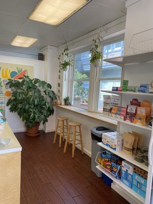 Cafe  at The Sprout Kitchen    in St Augustine