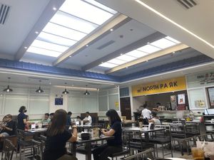 interior  at North Park - SM North in Quezon City