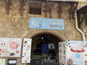 Front  at Royo in Rhodes
