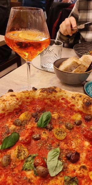 Marinara 2.0. Super delicious! 😍 at Agorà21 in Bressanone