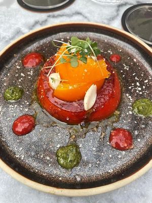 Tomate  at Maison Devaux in Rion-des-landes