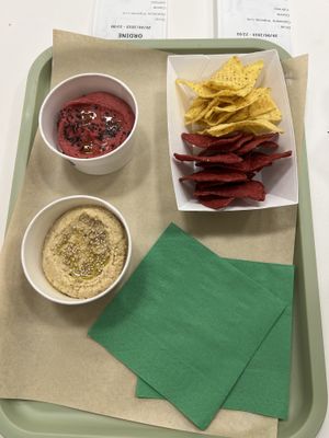   at Green M'ama in Naples