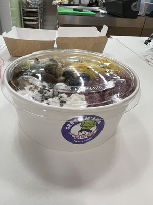   at Green M'ama in Naples