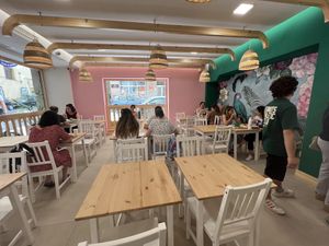   at Green M'ama in Naples