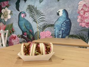   at Green M'ama in Naples