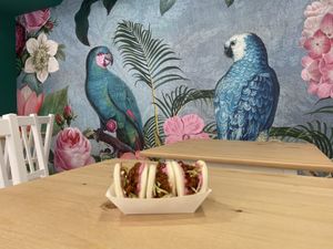   at Green M'ama in Naples