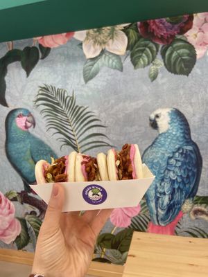   at Green M'ama in Naples