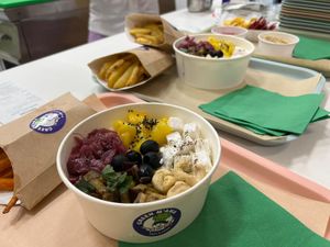   at Green M'ama in Naples