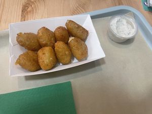   at Green M'ama in Naples