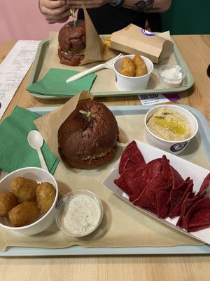   at Green M'ama in Naples