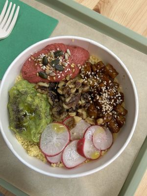   at Green M'ama in Naples