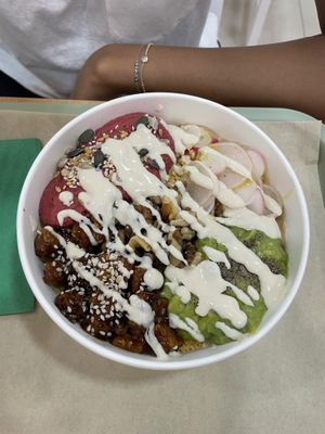   at Green M'ama in Naples