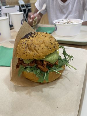   at Green M'ama in Naples