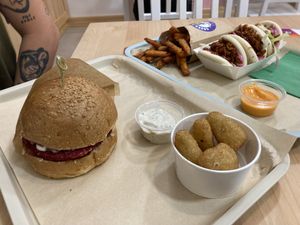   at Green M'ama in Naples