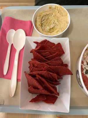   at Green M'ama in Naples