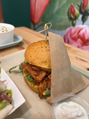   at Green M'ama in Naples