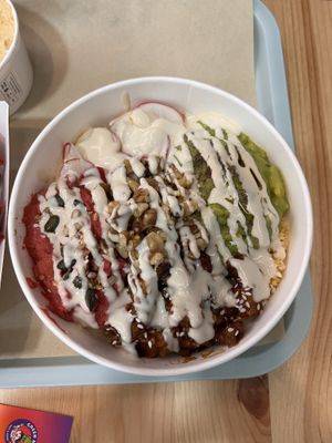   at Green M'ama in Naples