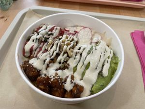   at Green M'ama in Naples