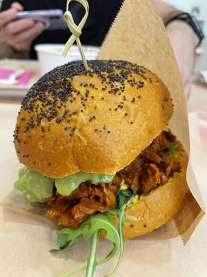   at Green M'ama in Naples