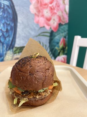   at Green M'ama in Naples