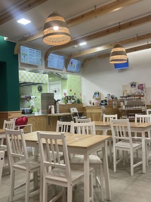 The seats aria   at Green M'ama in Naples