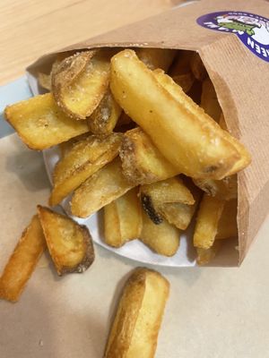 Fries   at Green M'ama in Naples