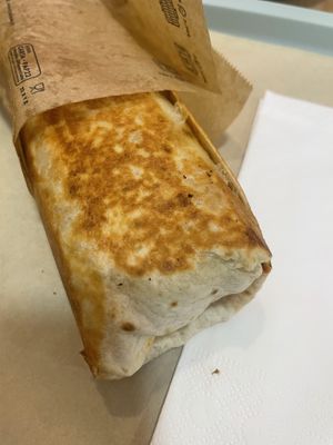 Vegan souvlaki   at Green M'ama in Naples