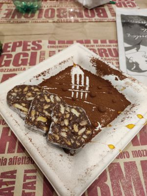 Salame di Cioccolato at Green M'ama in Naples