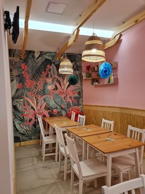 Innenansicht (rechts) at Green M'ama in Naples