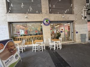   at Green M'ama in Naples