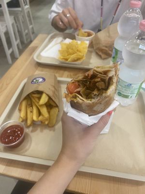   at Green M'ama in Naples