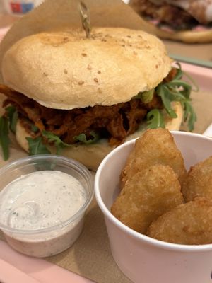 wild bun !! / chili pops !!  at Green M'ama in Naples