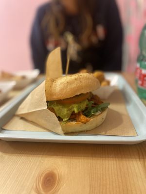   at Green M'ama in Naples