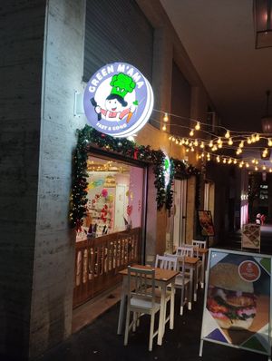  at Green M'ama in Naples