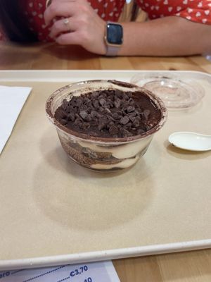 Tiramisu   at Green M'ama in Naples