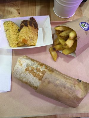   at Green M'ama in Naples