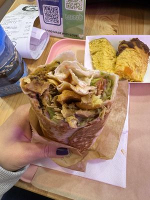   at Green M'ama in Naples