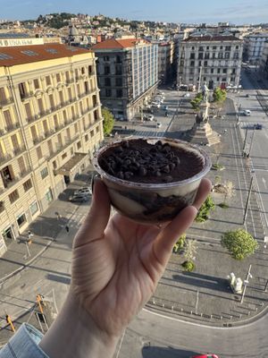   at Green M'ama in Naples