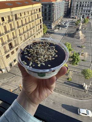   at Green M'ama in Naples