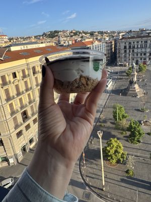   at Green M'ama in Naples