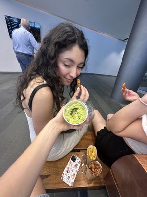 Green Hummus (10/10)  at Green M'ama in Naples