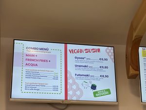 Menu  at Green M'ama in Naples