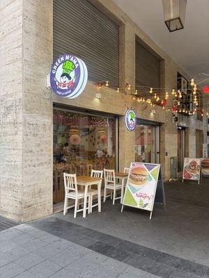   at Green M'ama in Naples